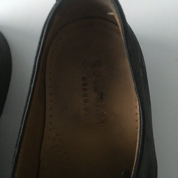 Cole Haan Grand OS Men's Black Leather Oxfords - Picture 6 of 6